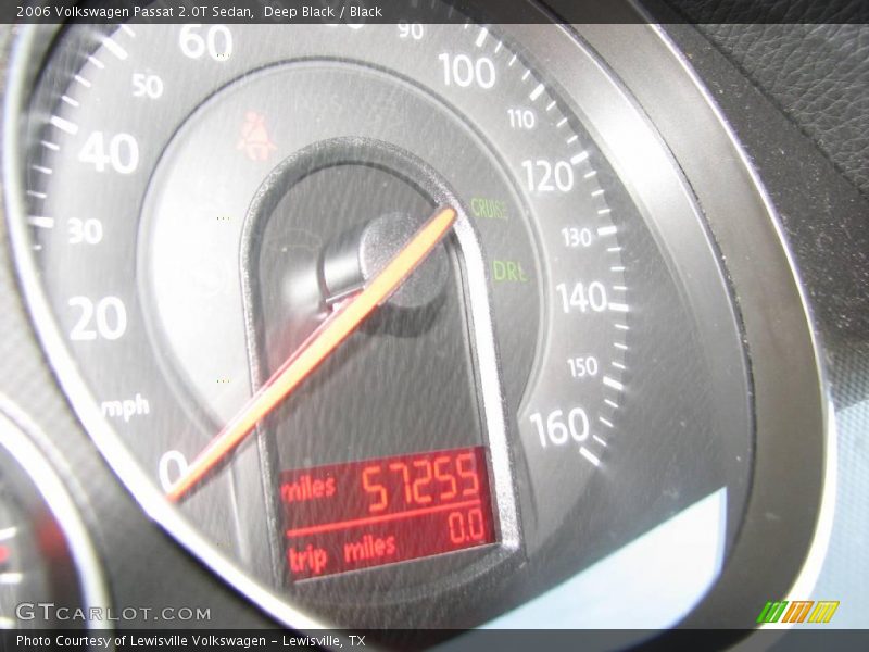 Deep Black / Black 2006 Volkswagen Passat 2.0T Sedan