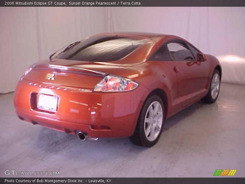 Sunset Orange Pearlescent / Terra Cotta 2006 Mitsubishi Eclipse GT Coupe