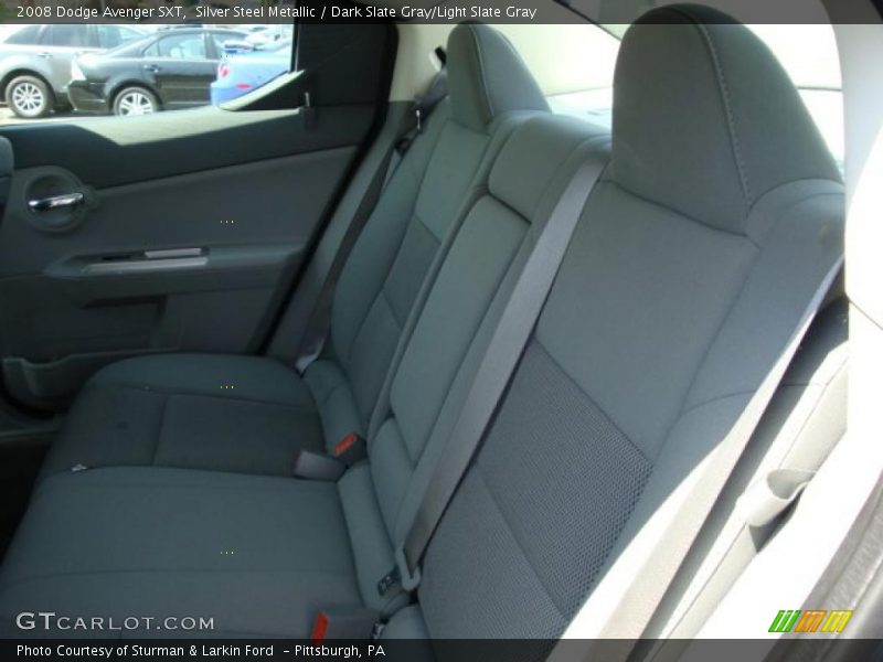 Silver Steel Metallic / Dark Slate Gray/Light Slate Gray 2008 Dodge Avenger SXT