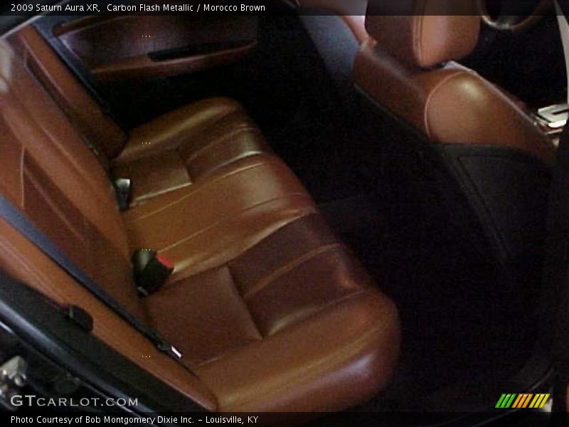 Carbon Flash Metallic / Morocco Brown 2009 Saturn Aura XR