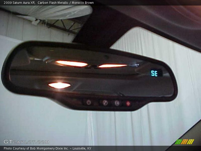 Carbon Flash Metallic / Morocco Brown 2009 Saturn Aura XR