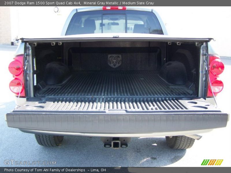 Mineral Gray Metallic / Medium Slate Gray 2007 Dodge Ram 1500 Sport Quad Cab 4x4