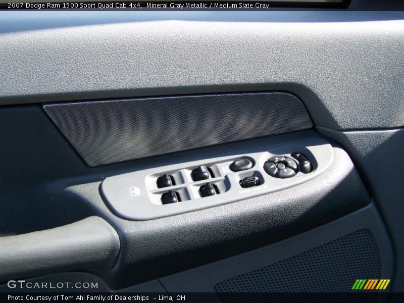 Mineral Gray Metallic / Medium Slate Gray 2007 Dodge Ram 1500 Sport Quad Cab 4x4