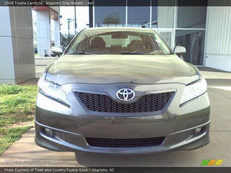 Magnetic Gray Metallic / Ash 2008 Toyota Camry SE