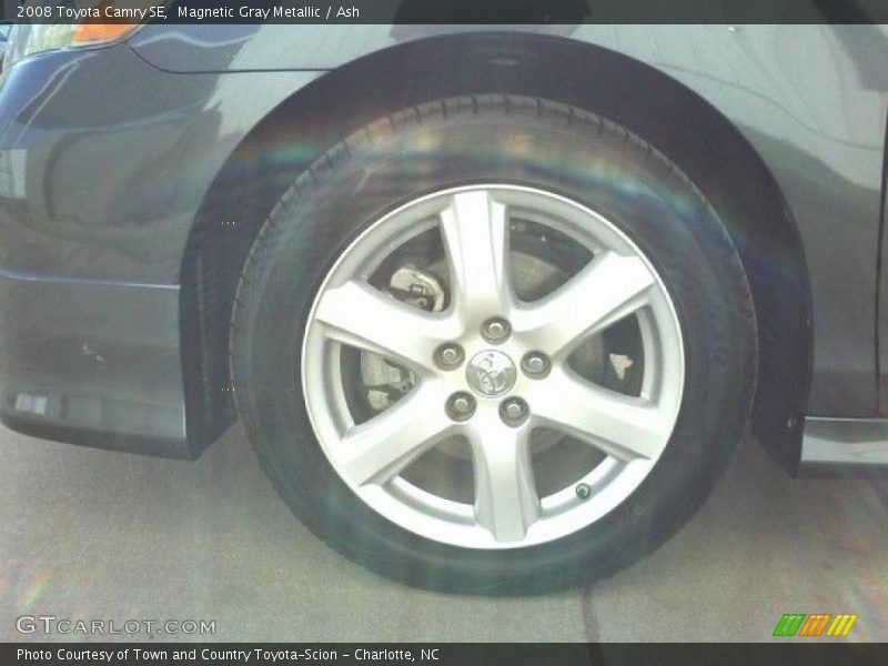 Magnetic Gray Metallic / Ash 2008 Toyota Camry SE