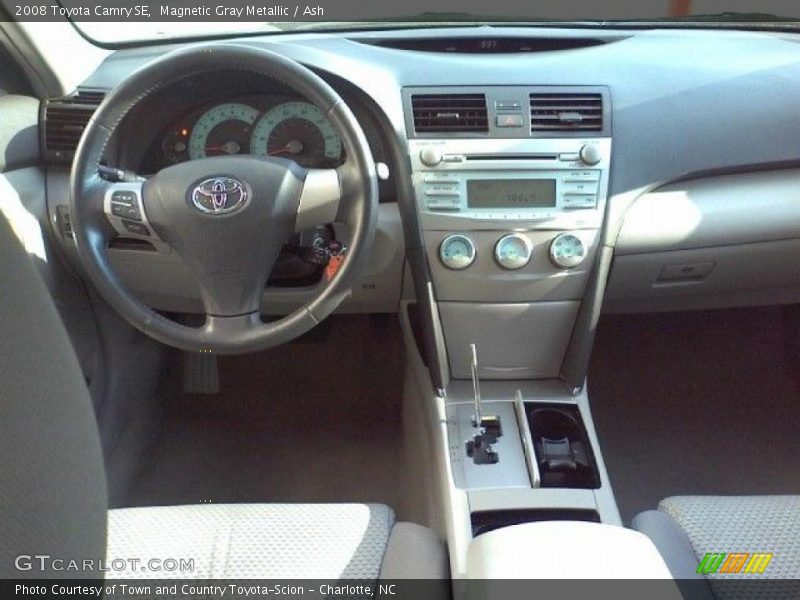 Magnetic Gray Metallic / Ash 2008 Toyota Camry SE