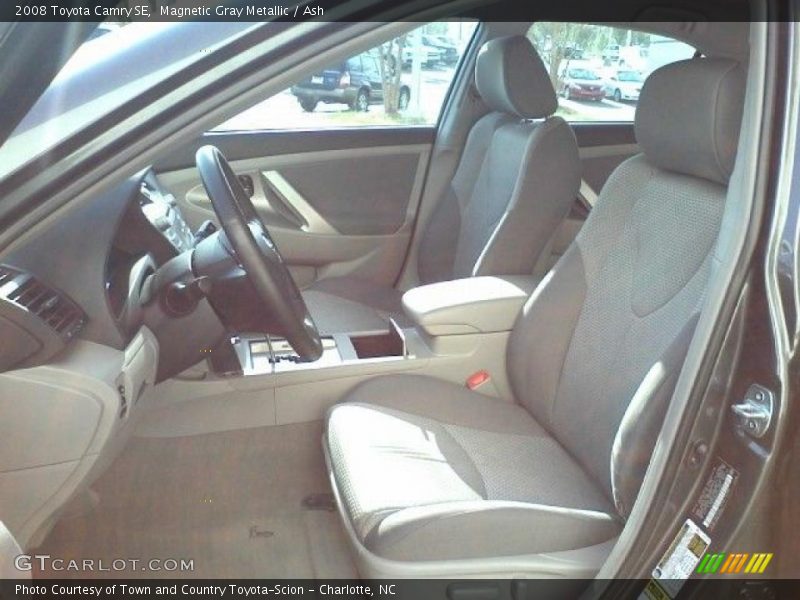 Magnetic Gray Metallic / Ash 2008 Toyota Camry SE