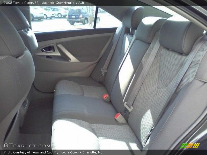 Magnetic Gray Metallic / Ash 2008 Toyota Camry SE