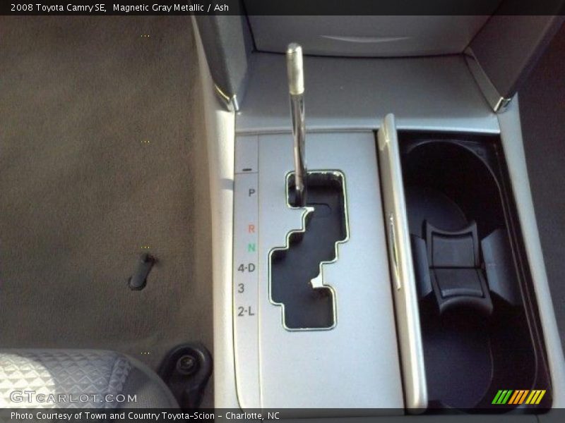 Magnetic Gray Metallic / Ash 2008 Toyota Camry SE