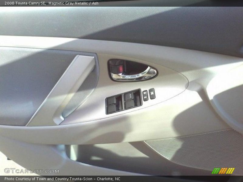 Magnetic Gray Metallic / Ash 2008 Toyota Camry SE