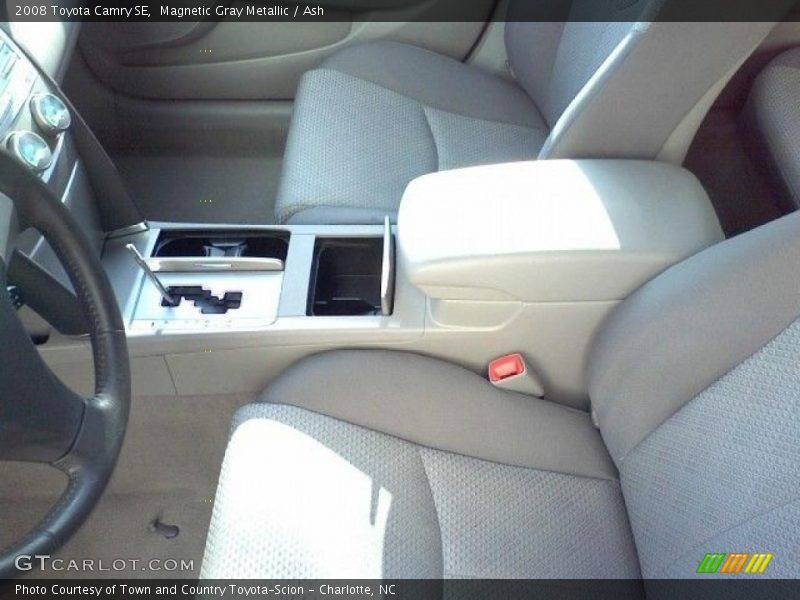 Magnetic Gray Metallic / Ash 2008 Toyota Camry SE
