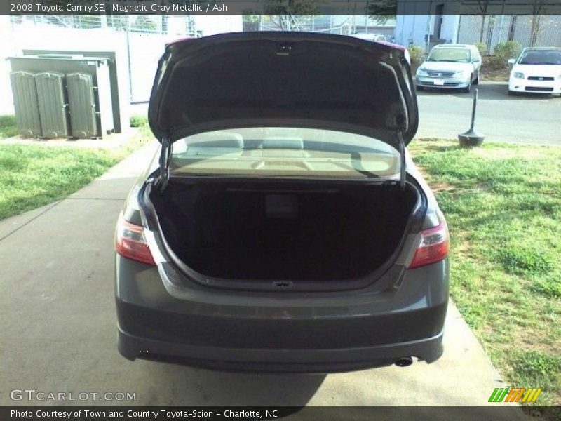 Magnetic Gray Metallic / Ash 2008 Toyota Camry SE
