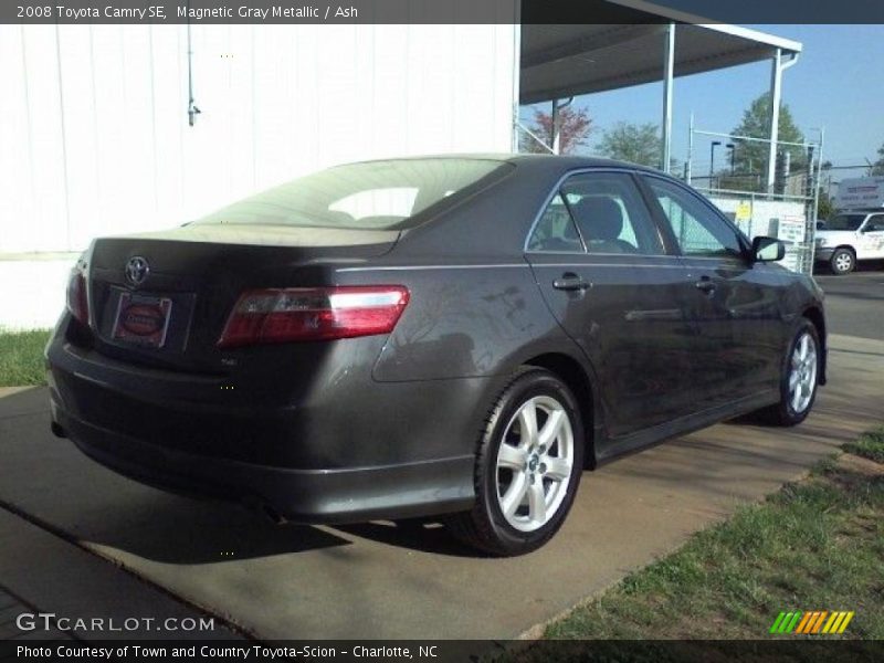 Magnetic Gray Metallic / Ash 2008 Toyota Camry SE