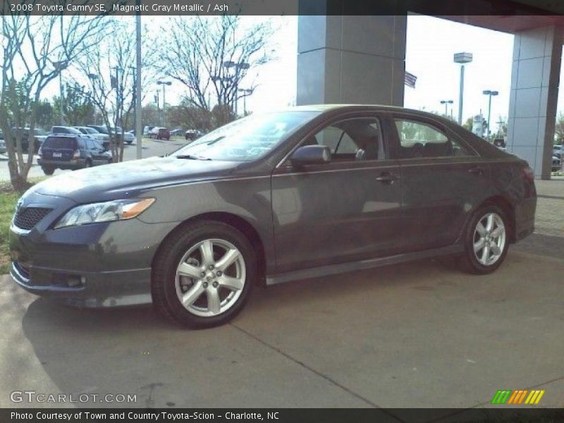 Magnetic Gray Metallic / Ash 2008 Toyota Camry SE