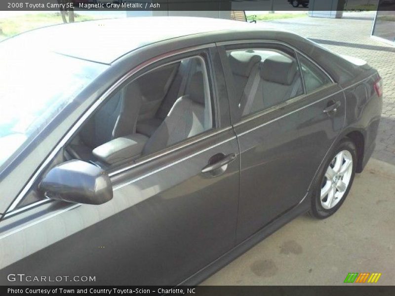 Magnetic Gray Metallic / Ash 2008 Toyota Camry SE