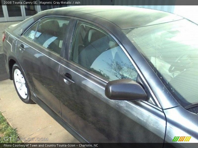 Magnetic Gray Metallic / Ash 2008 Toyota Camry SE