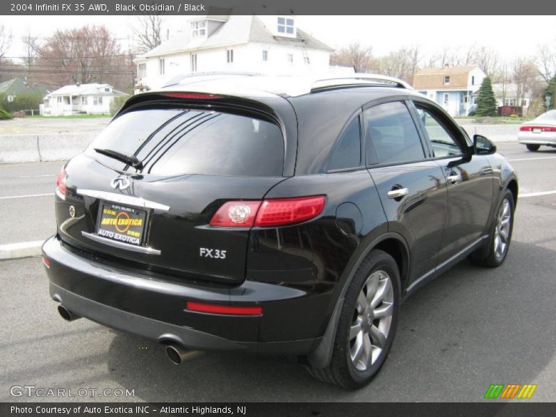 Black Obsidian / Black 2004 Infiniti FX 35 AWD