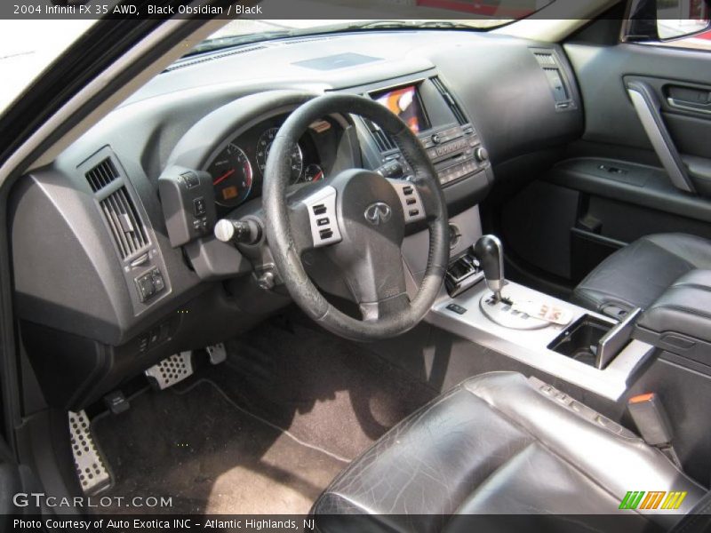 Black Obsidian / Black 2004 Infiniti FX 35 AWD
