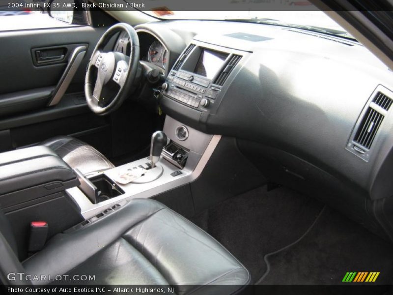 Black Obsidian / Black 2004 Infiniti FX 35 AWD
