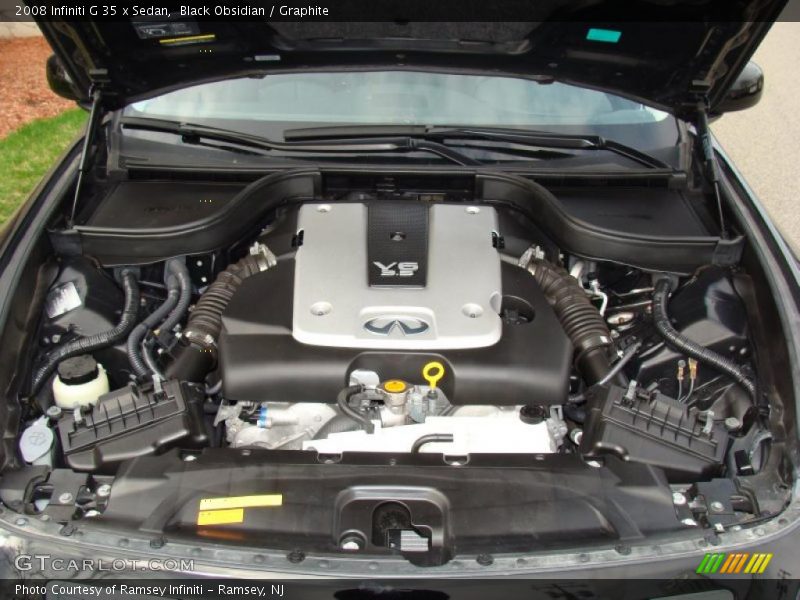 Black Obsidian / Graphite 2008 Infiniti G 35 x Sedan