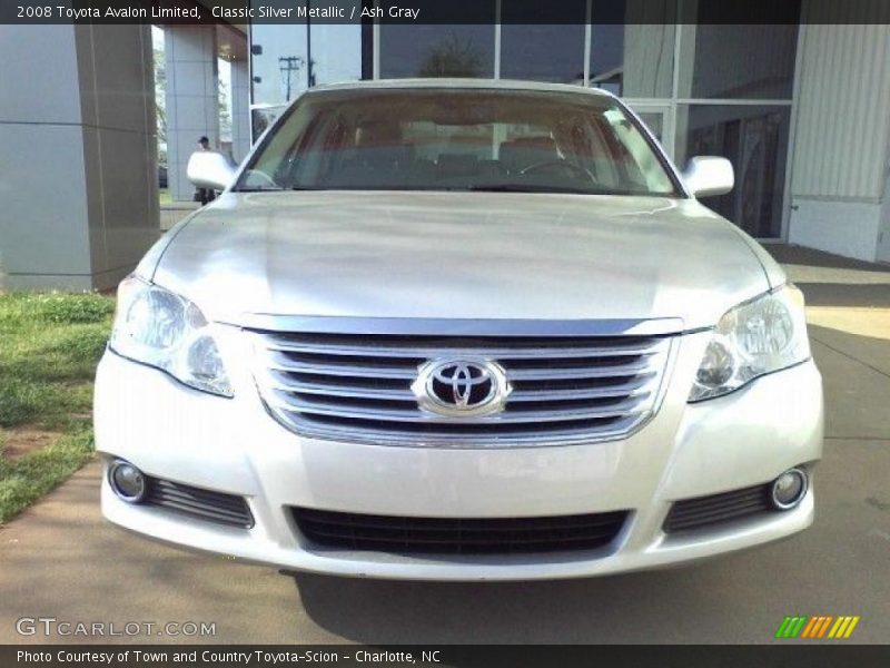 Classic Silver Metallic / Ash Gray 2008 Toyota Avalon Limited