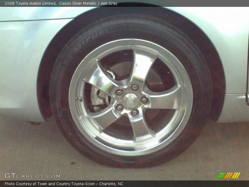 Classic Silver Metallic / Ash Gray 2008 Toyota Avalon Limited