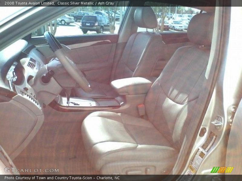 Classic Silver Metallic / Ash Gray 2008 Toyota Avalon Limited
