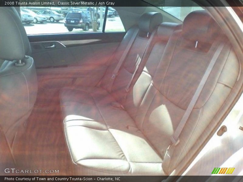 Classic Silver Metallic / Ash Gray 2008 Toyota Avalon Limited