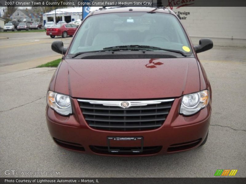 Cognac Crystal Pearl / Medium Slate Gray 2007 Chrysler Town & Country Touring