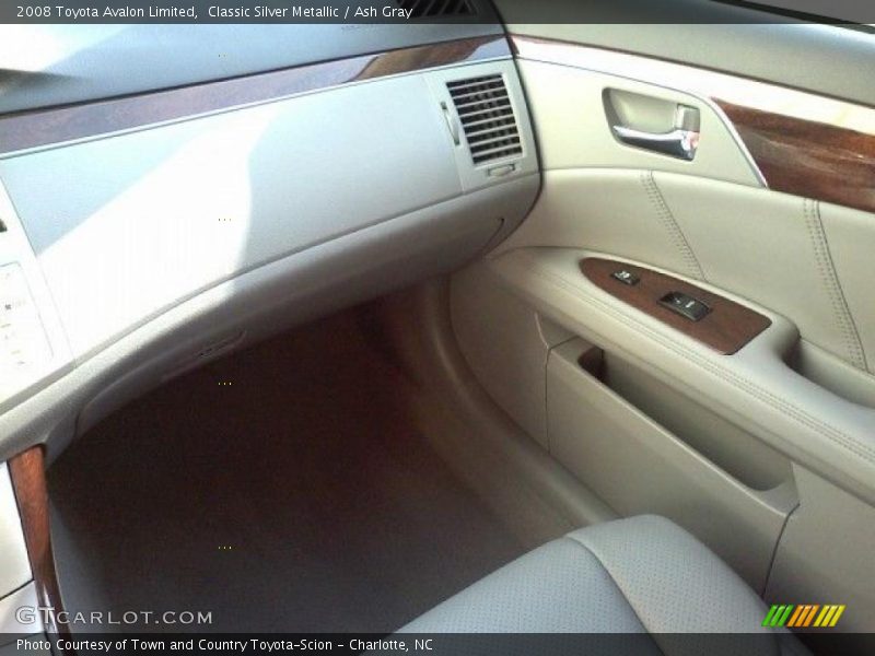 Classic Silver Metallic / Ash Gray 2008 Toyota Avalon Limited