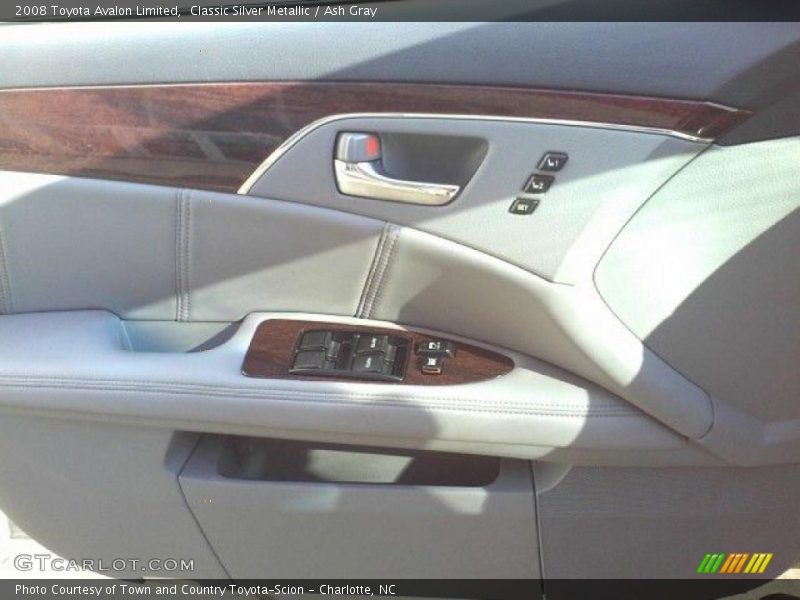 Classic Silver Metallic / Ash Gray 2008 Toyota Avalon Limited