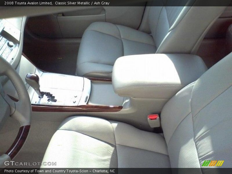 Classic Silver Metallic / Ash Gray 2008 Toyota Avalon Limited