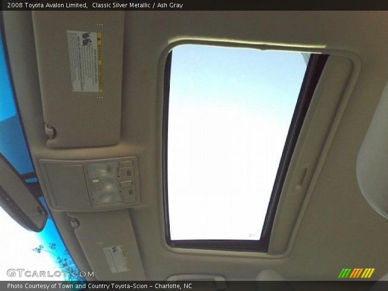 Classic Silver Metallic / Ash Gray 2008 Toyota Avalon Limited