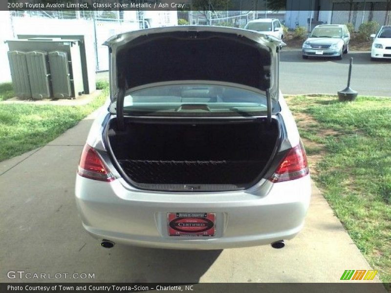 Classic Silver Metallic / Ash Gray 2008 Toyota Avalon Limited