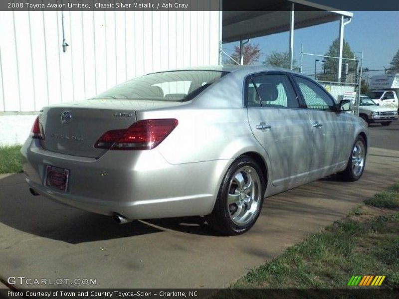 Classic Silver Metallic / Ash Gray 2008 Toyota Avalon Limited