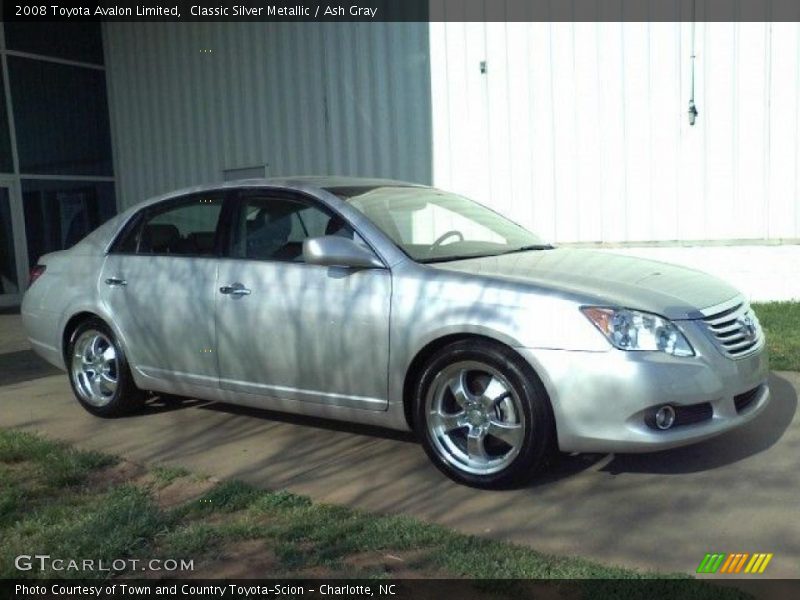 Classic Silver Metallic / Ash Gray 2008 Toyota Avalon Limited