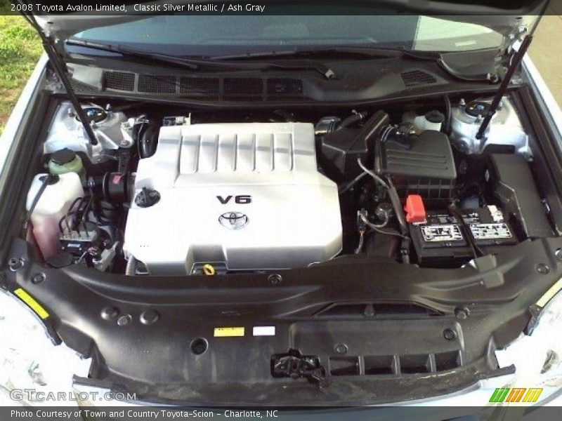 Classic Silver Metallic / Ash Gray 2008 Toyota Avalon Limited