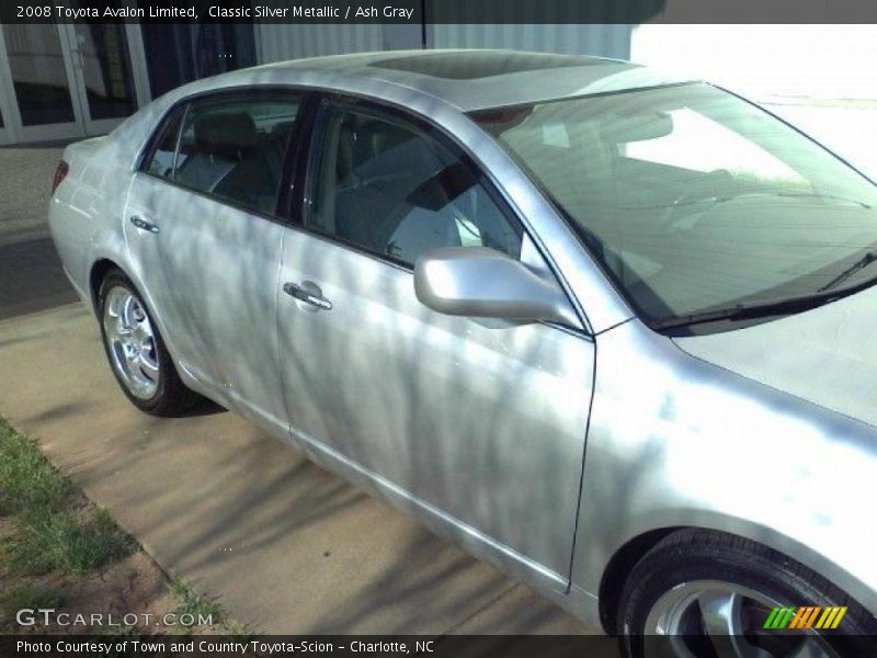 Classic Silver Metallic / Ash Gray 2008 Toyota Avalon Limited