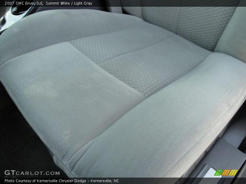 Summit White / Light Gray 2007 GMC Envoy SLE