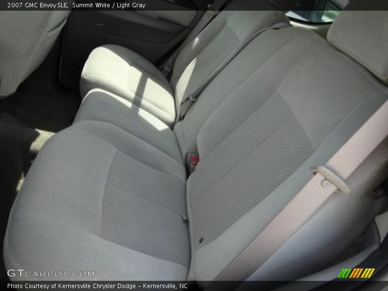 Summit White / Light Gray 2007 GMC Envoy SLE
