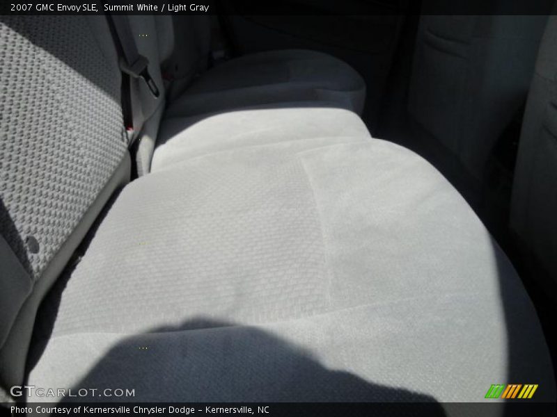 Summit White / Light Gray 2007 GMC Envoy SLE