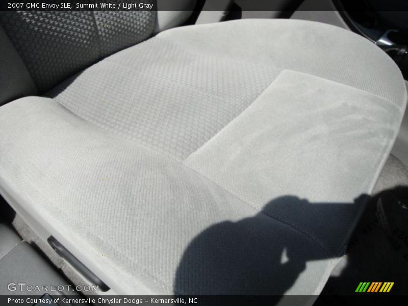 Summit White / Light Gray 2007 GMC Envoy SLE