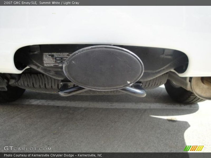 Summit White / Light Gray 2007 GMC Envoy SLE