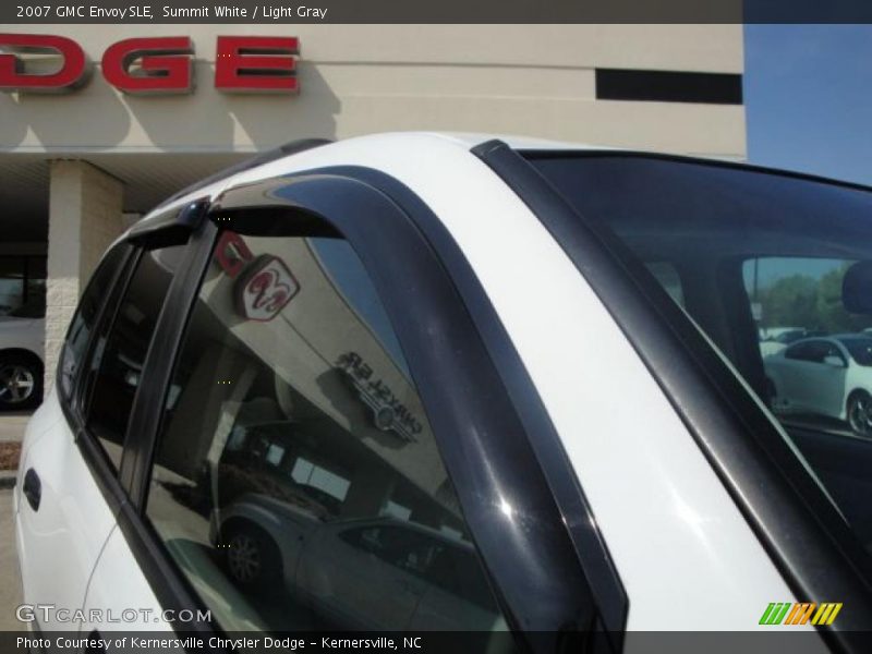 Summit White / Light Gray 2007 GMC Envoy SLE