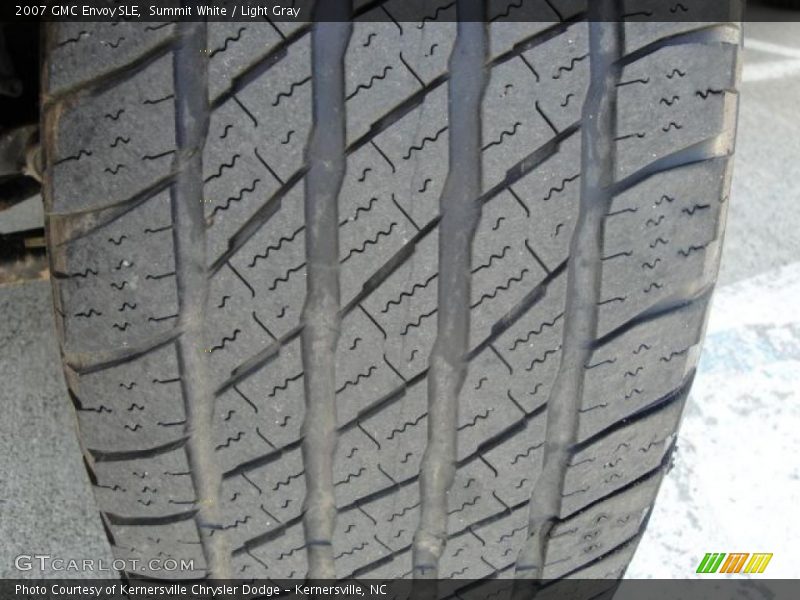 Summit White / Light Gray 2007 GMC Envoy SLE