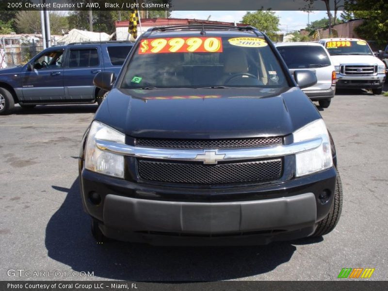 Black / Light Cashmere 2005 Chevrolet Equinox LT AWD