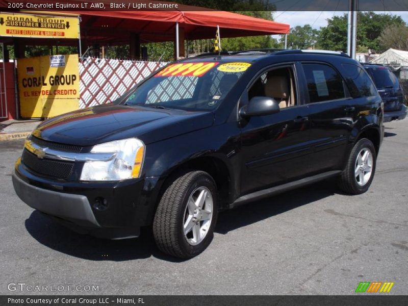 Black / Light Cashmere 2005 Chevrolet Equinox LT AWD