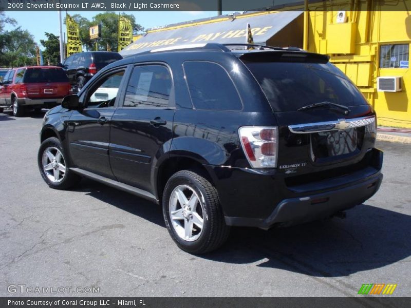 Black / Light Cashmere 2005 Chevrolet Equinox LT AWD