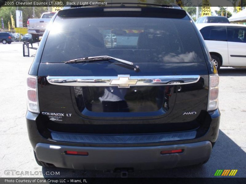 Black / Light Cashmere 2005 Chevrolet Equinox LT AWD