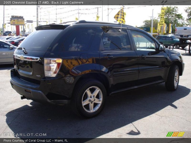 Black / Light Cashmere 2005 Chevrolet Equinox LT AWD